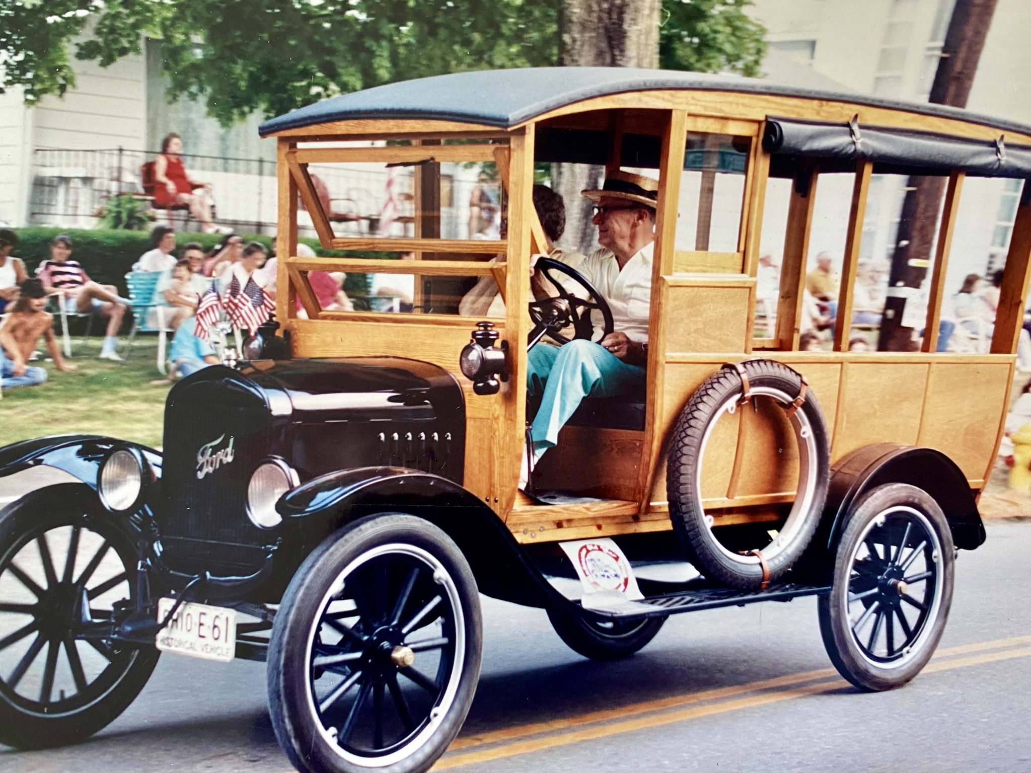 Lancaster Old Car Club vintage car