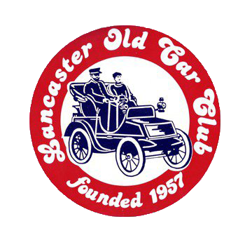 Lancaster Old Car Club logo