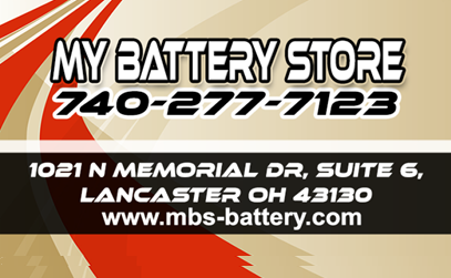 My Battery Store logo