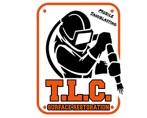 T.L.C. Mobile Sandblasting logo
