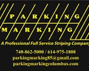 Parking Marking Columbus logo